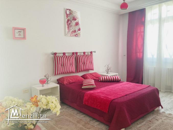 Sidi Bou Said haut de maison S+4 au calme