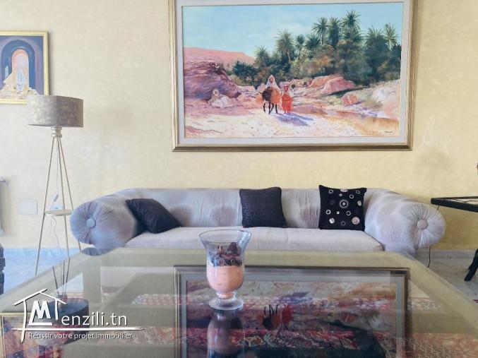 Sidi Bou Said haut de maison S+4 au calme