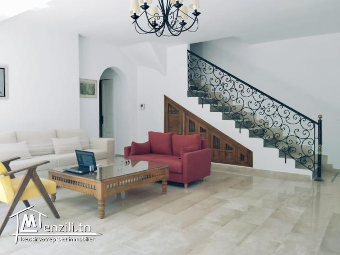 Location d'une villa meublée à Sidi bousaid