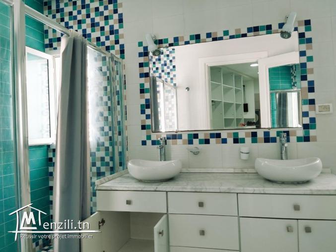 Location d'une villa meublée à Sidi bousaid