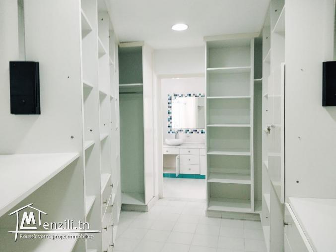 Location d'une villa meublée à Sidi bousaid