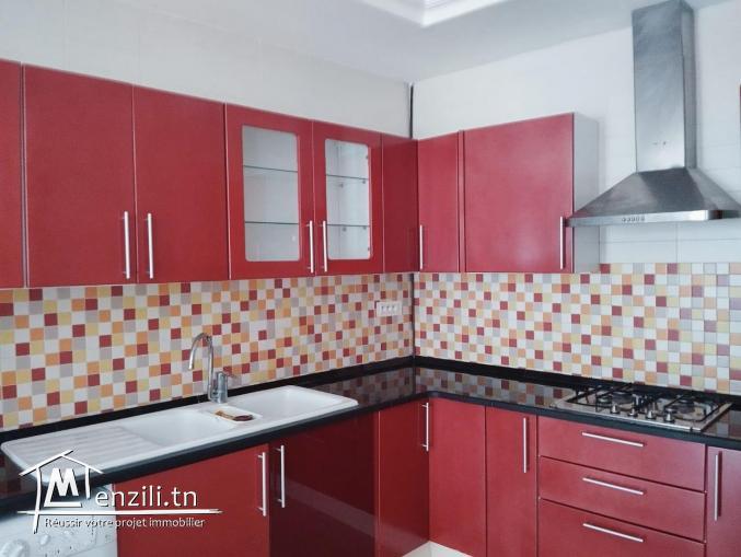 Location d'une villa meublée à Sidi bousaid