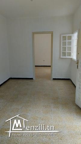 Maison F1 rez de jardin