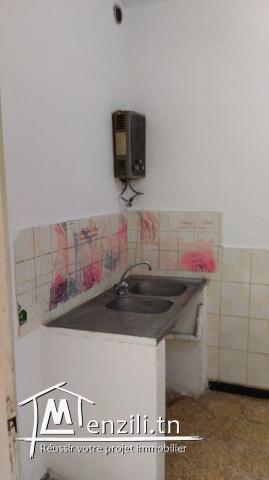 Maison F1 rez de jardin