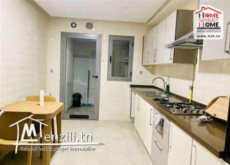 S2 Britta Meublé à Louer à La Soukra