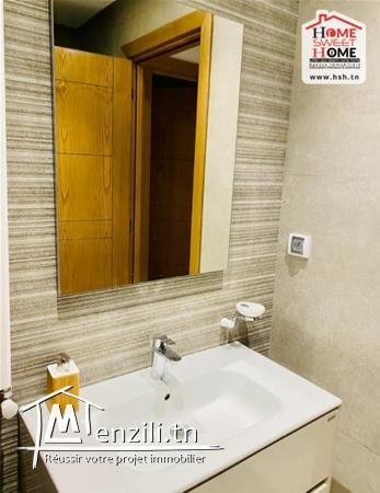 S2 Britta Meublé à Louer à La Soukra