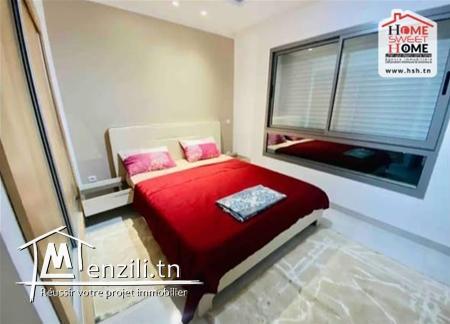 S2 Britta Meublé à Louer à La Soukra