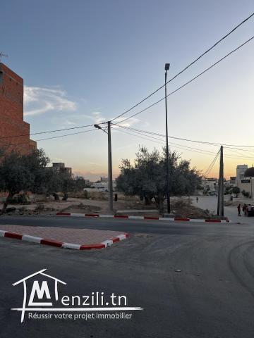 terrain à vendre à bouhsina