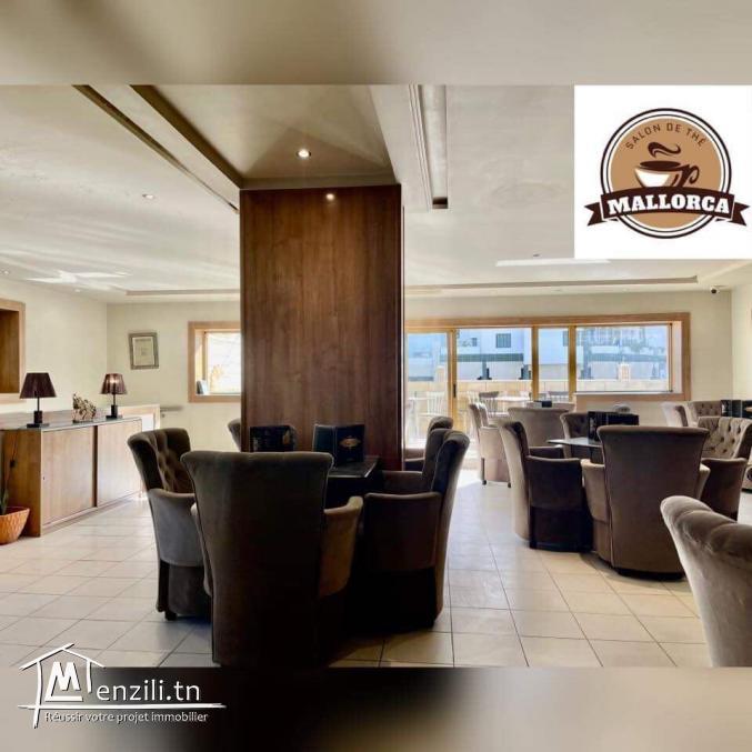 A vendre fond de commerce,  salon de thé Mallorca