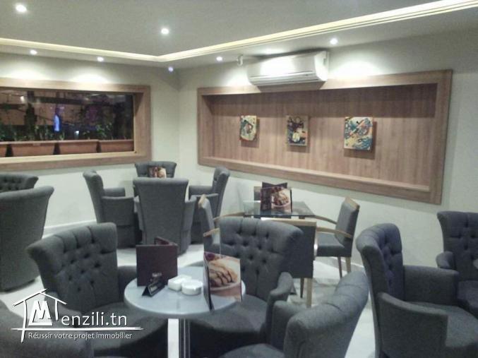 A vendre fond de commerce,  salon de thé Mallorca