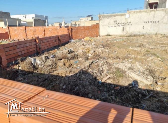 Terrain à vendre  a Rades PLAGE