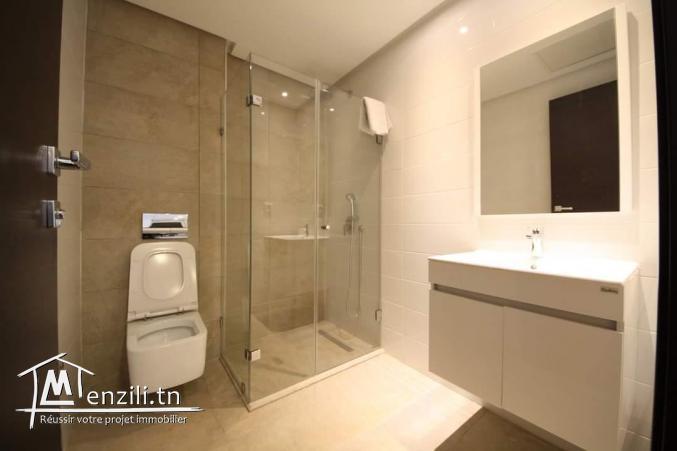 Appartement S+1 à louer aux jardins de carthage