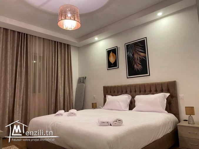 Appartement S+1 à louer aux jardins de carthage