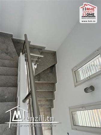 Etage Bruno à Louer à L'Aouina