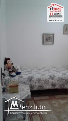 Appart S2 Bassamet à Vendre à Borj Louzir