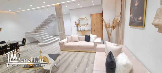À vendre une magnifique villa à Ezzahra