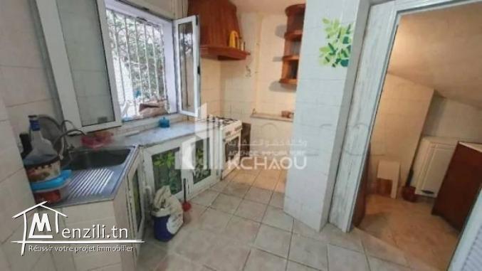 à louer RDC  villa  S3 ennasr