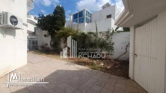 à louer RDC  villa  S3 ennasr