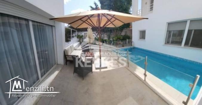 Villa avec piscine Ennasr