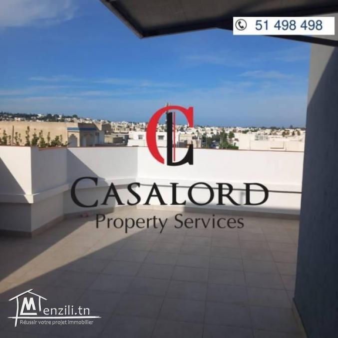 S3 avec terrassse à La Marsa