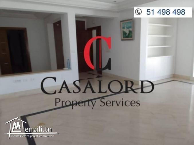 S3 avec terrassse à La Marsa