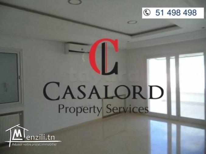 S3 avec terrassse à La Marsa