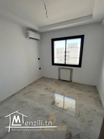 A vendre appartement S2 avec jardin à AFH Mrezga