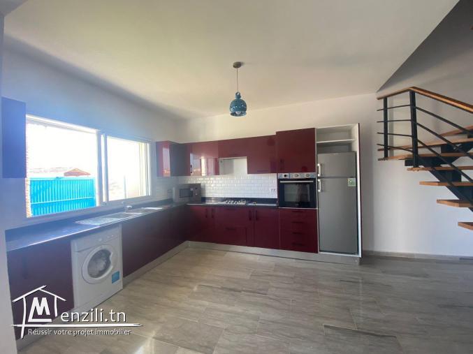 Une belle vila s+3 avec piscine