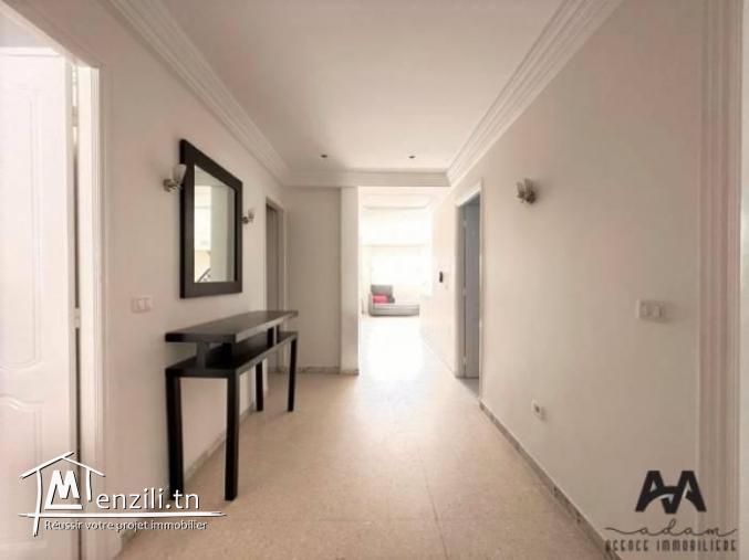 Etage de villa S2 meublé à Nabeul