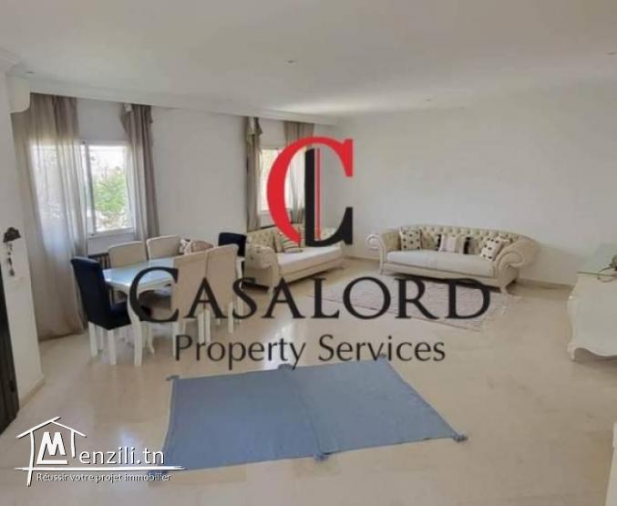 Duplex meublé S3 vue mer à La Marsa