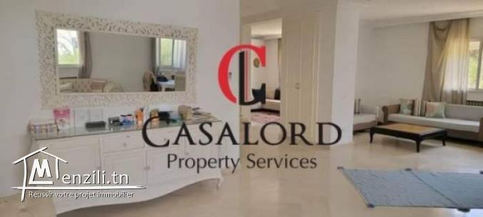 Duplex meublé S3 vue mer à La Marsa