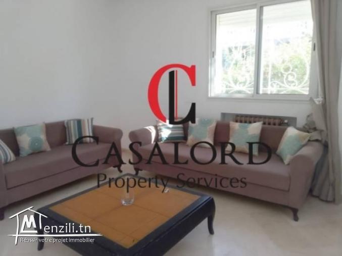 Duplex meublé S3 vue mer à La Marsa