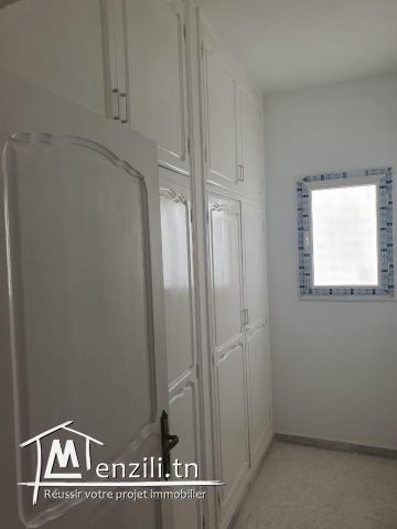 Etage de villa de haut standing à Riadh Andalous