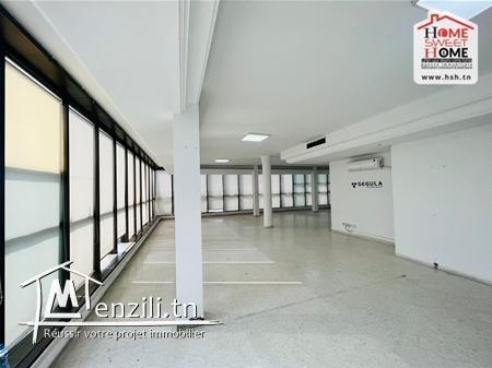 Open Space César à Louer à L'Aouina