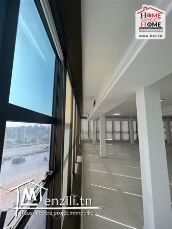 Open Space César à Louer à L'Aouina