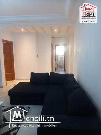 S2 Claude Meublé à Louer Aux Jardins de Carthage