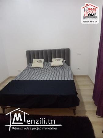 S2 Claude Meublé à Louer Aux Jardins de Carthage