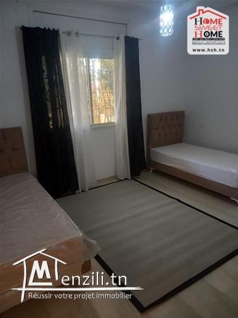 S2 Claude Meublé à Louer Aux Jardins de Carthage