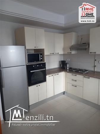 S2 Claude Meublé à Louer Aux Jardins de Carthage