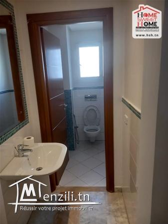 S2 Claude Meublé à Louer Aux Jardins de Carthage