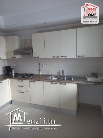 S2 Claude Meublé à Louer Aux Jardins de Carthage