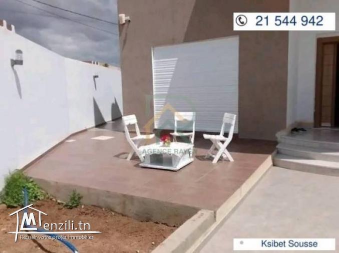 villa à kssibet Soussa