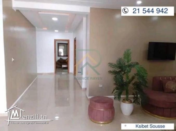villa à kssibet Soussa