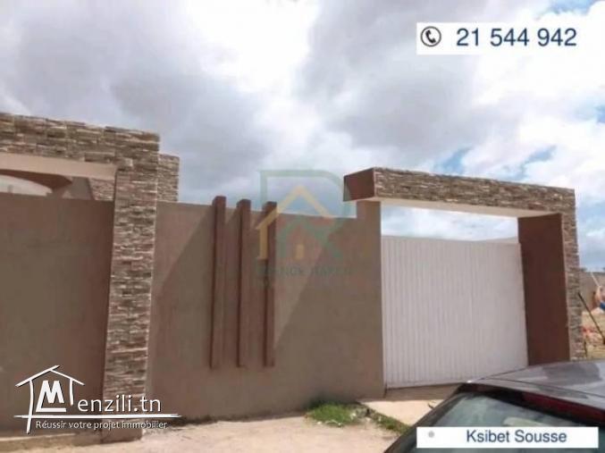 villa à kssibet Soussa