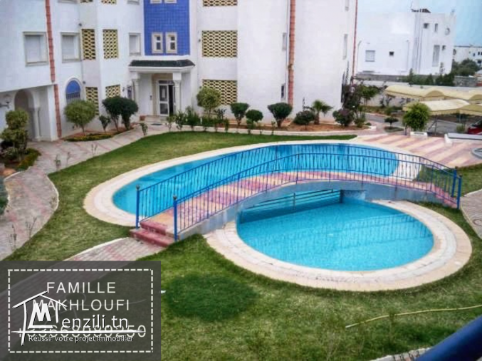 Appartement T3 - Hammamet Nord - 110000€