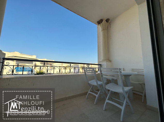 Appartement T3 - Hammamet Nord - 110000€