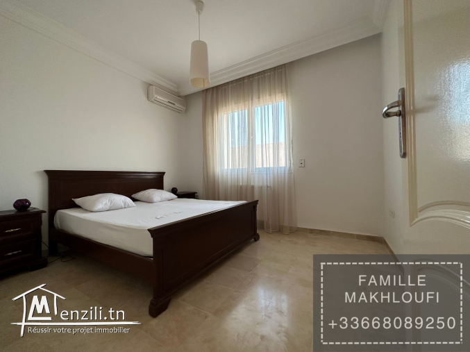Appartement T3 - Hammamet Nord - 110000€