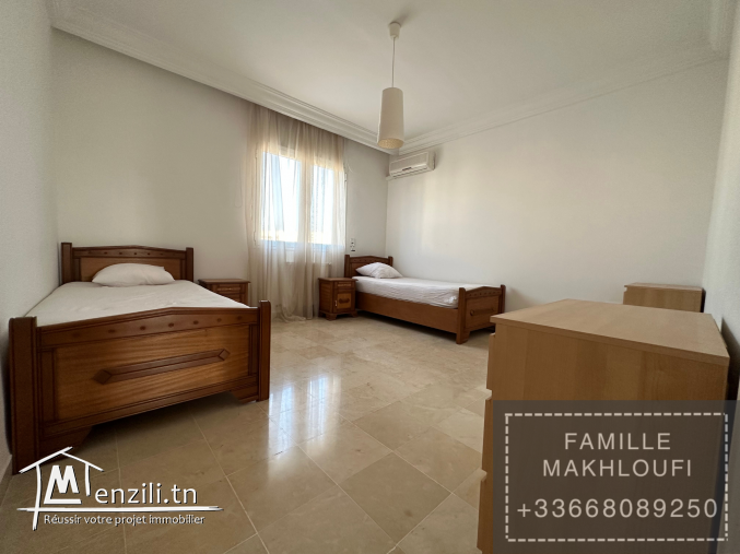 Appartement T3 - Hammamet Nord - 110000€