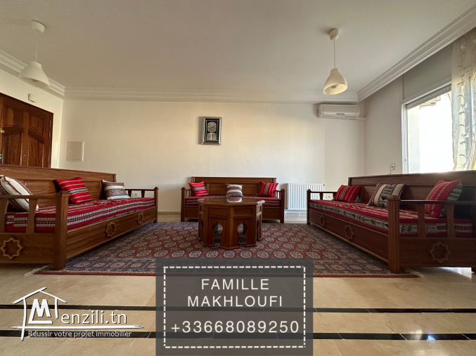 Appartement T3 - Hammamet Nord - 110000€