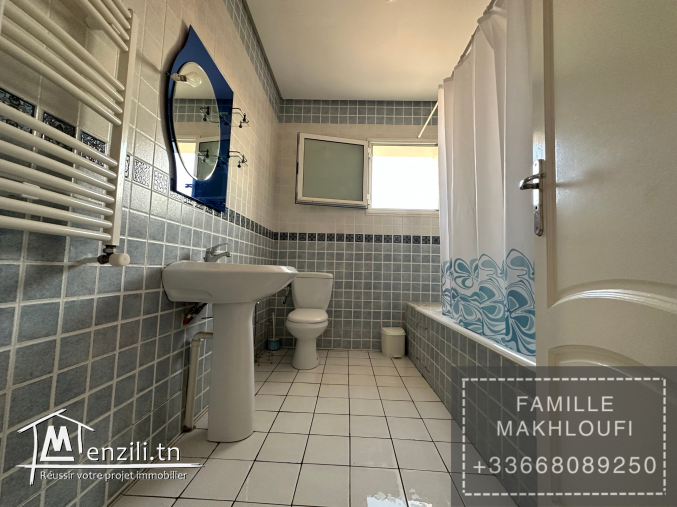 Appartement T3 - Hammamet Nord - 110000€